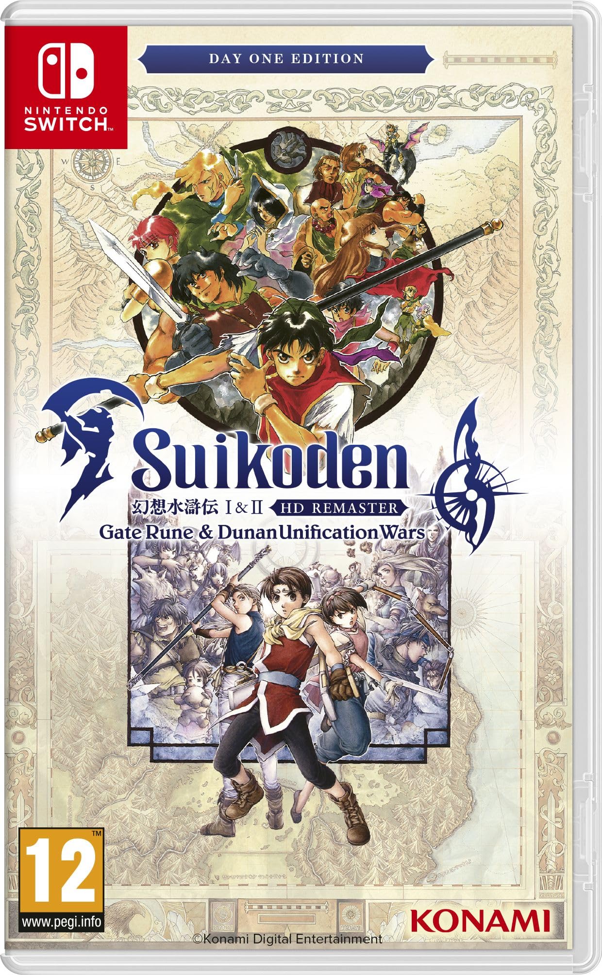 Suikoden 1 & 2 HD Remaster: Day 1 - Switch Suikoden 1 & 2 HD Remaster: Day 1 - Switch